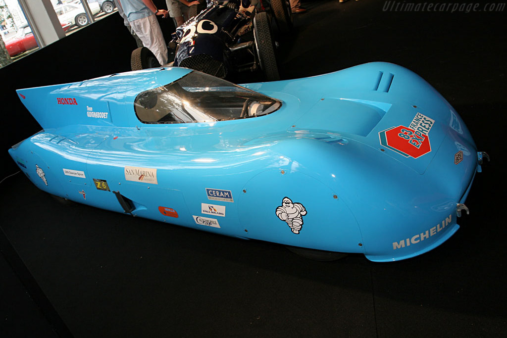 Julian & Boyer Record Car   - 2006 Le Mans Classic