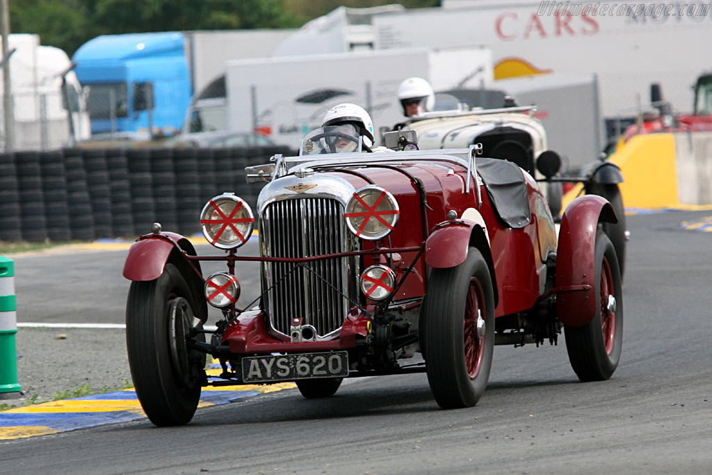 Lagonda LG45   - 2006 Le Mans Classic