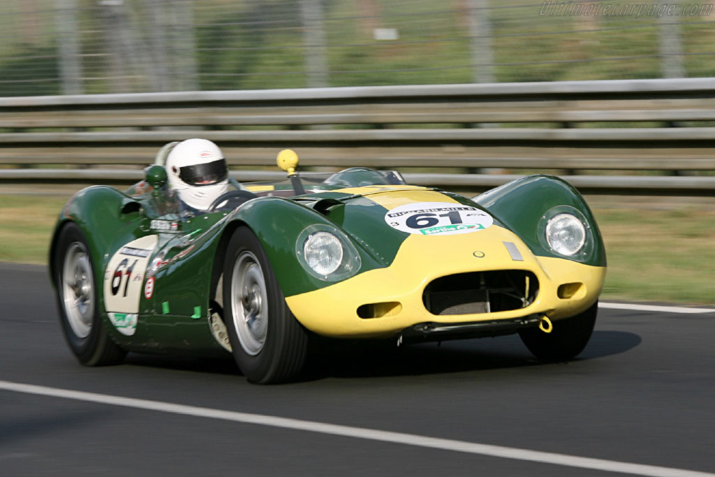 Lister Jaguar Knobbly   - 2006 Le Mans Classic