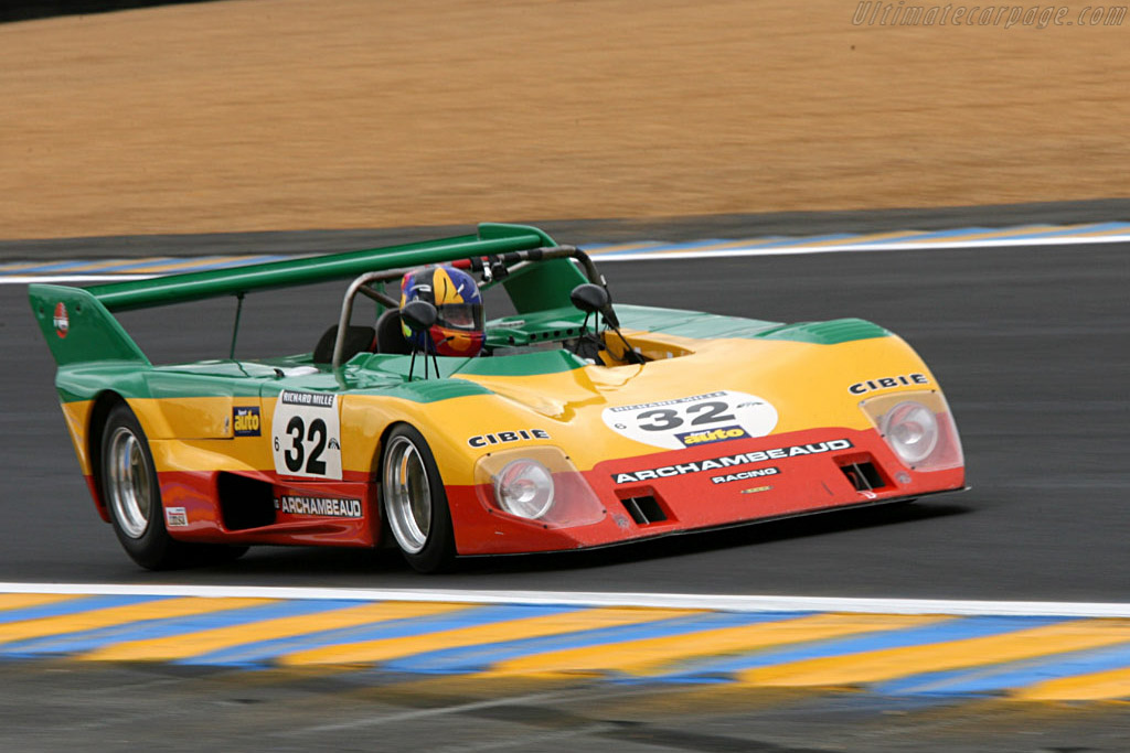 Lola T292 - Chassis: HU54  - 2006 Le Mans Classic