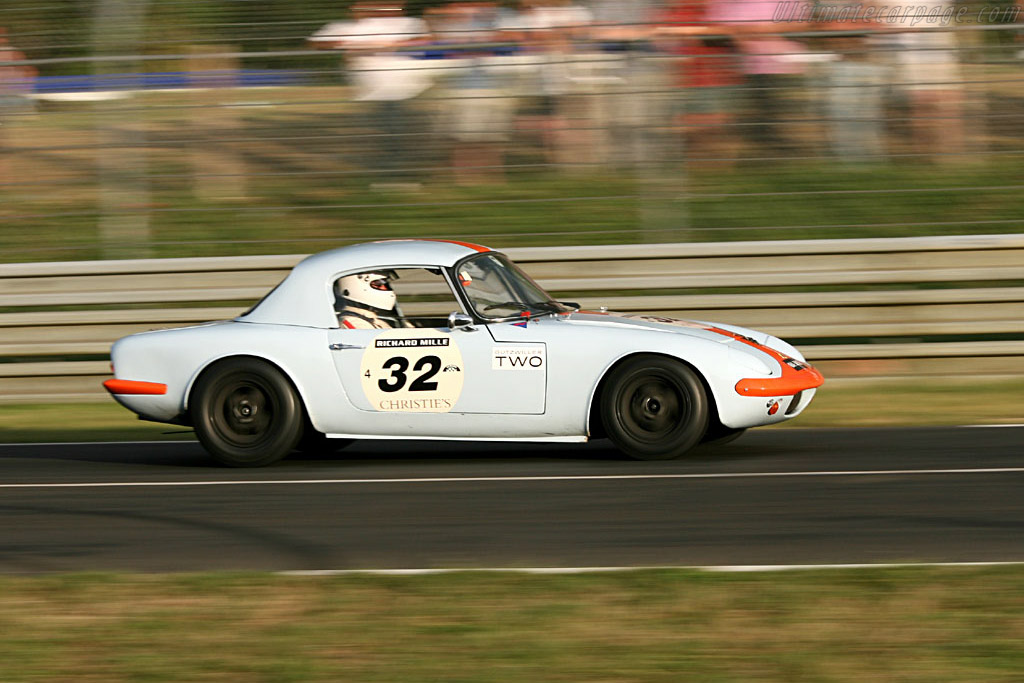 Lotus Elan   - 2006 Le Mans Classic