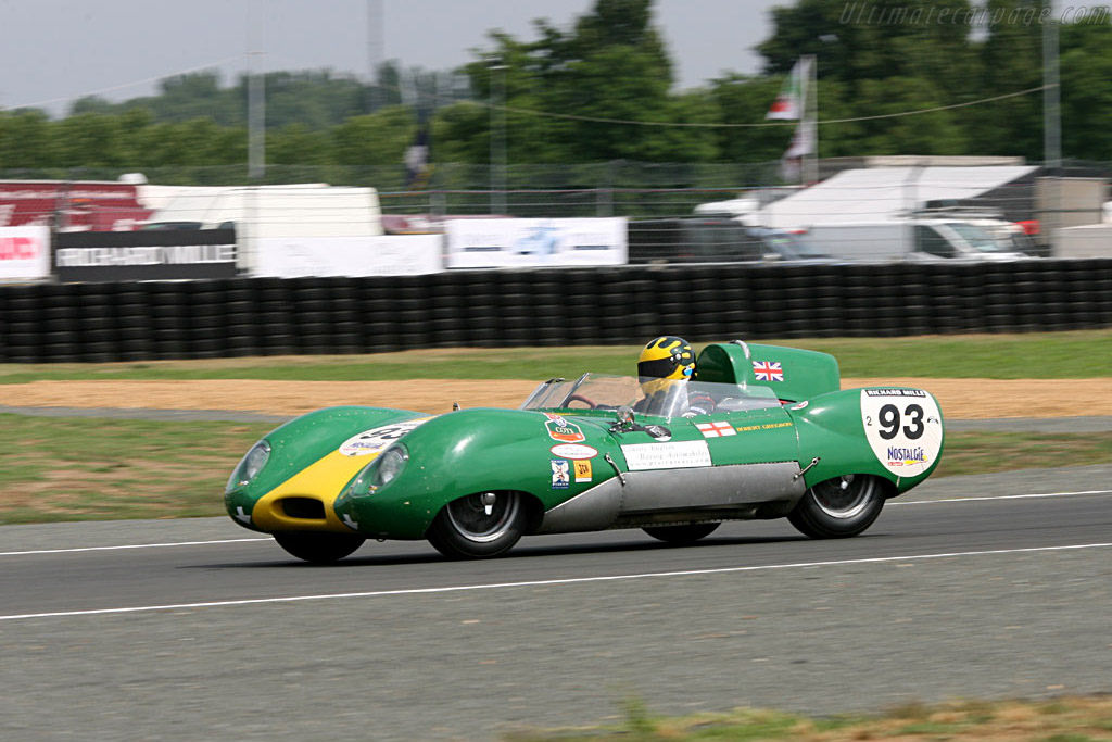 Lotus XI   - 2006 Le Mans Classic