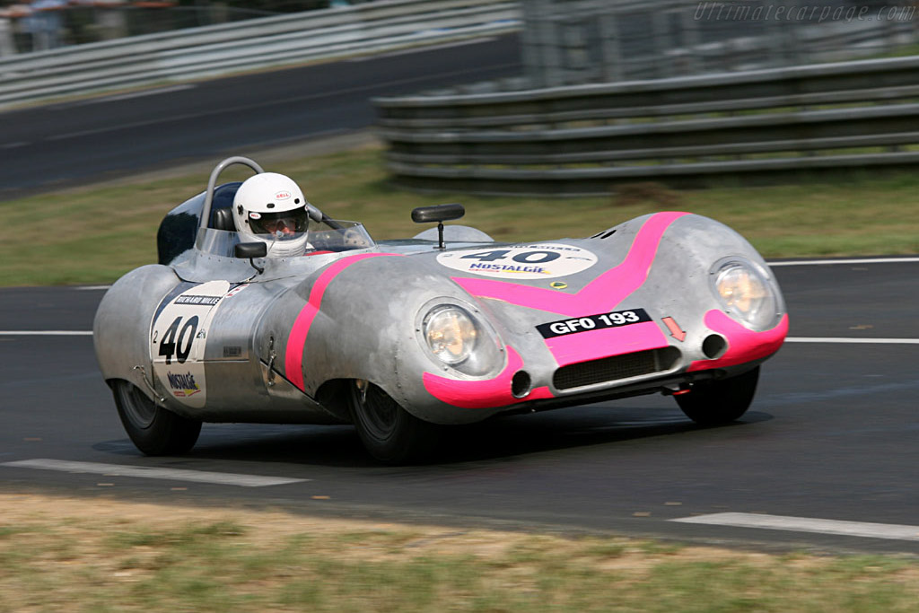 Lotus XI   - 2006 Le Mans Classic