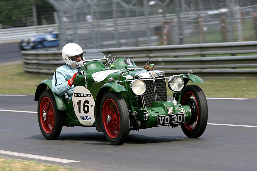 MG Midget   - 2006 Le Mans Classic