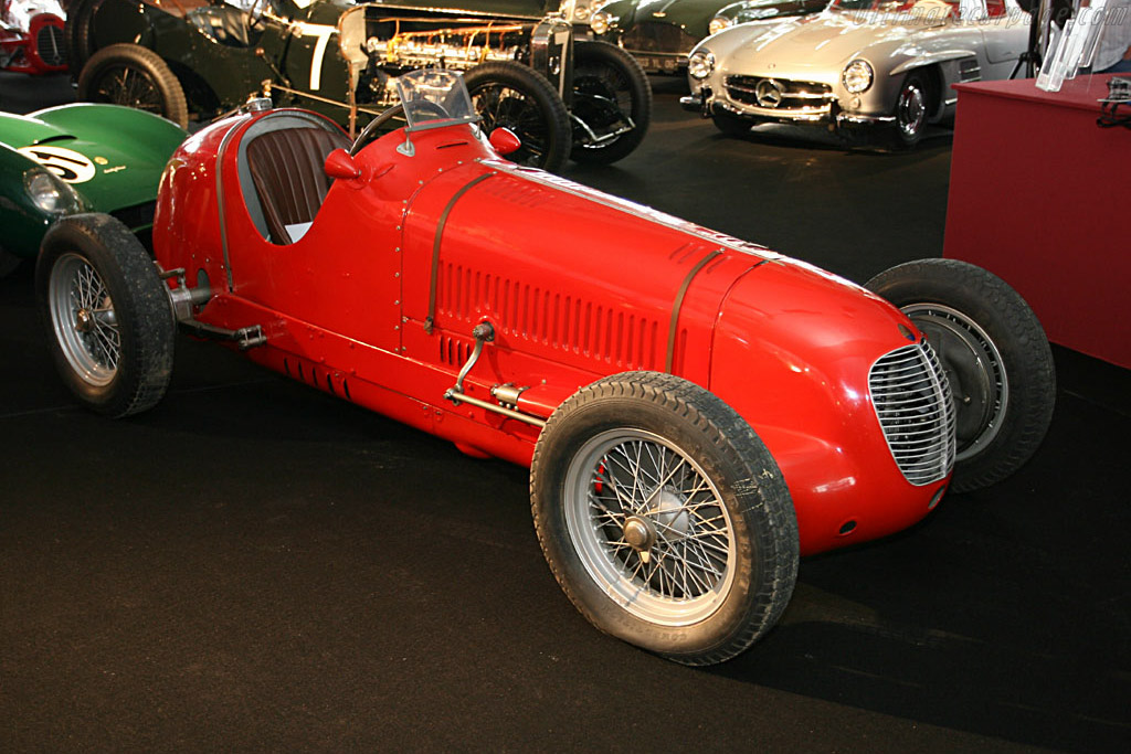 Maserati 4CM - Chassis: 1128  - 2006 Le Mans Classic