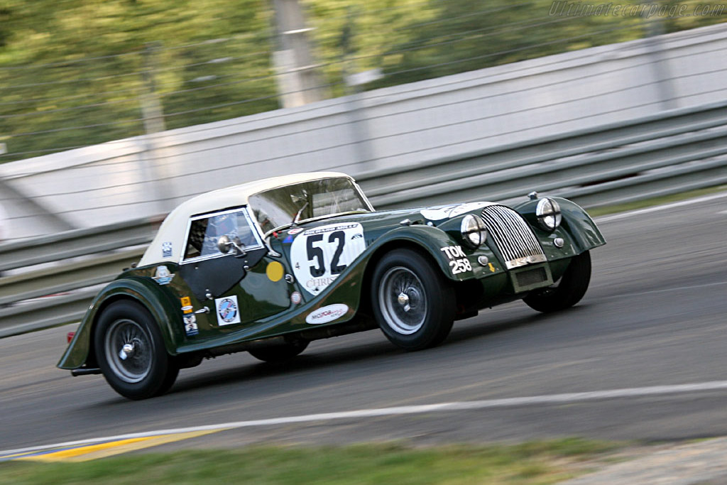 Morgan +4 SS   - 2006 Le Mans Classic