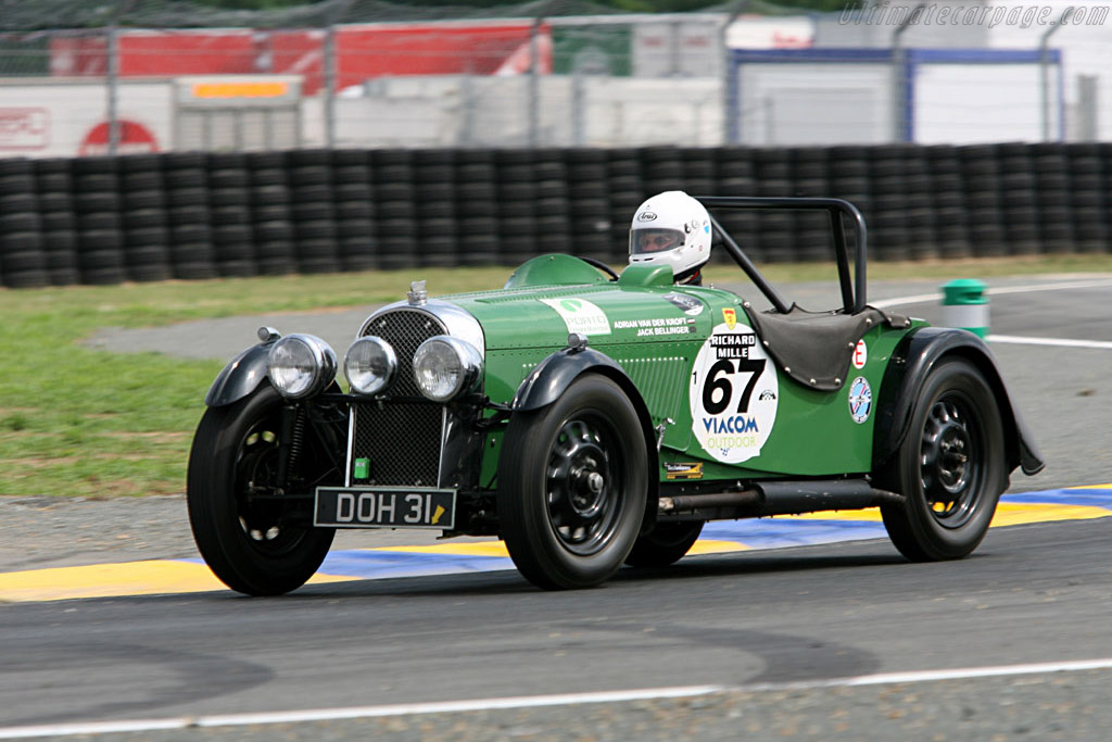 Morgan 4/4   - 2006 Le Mans Classic
