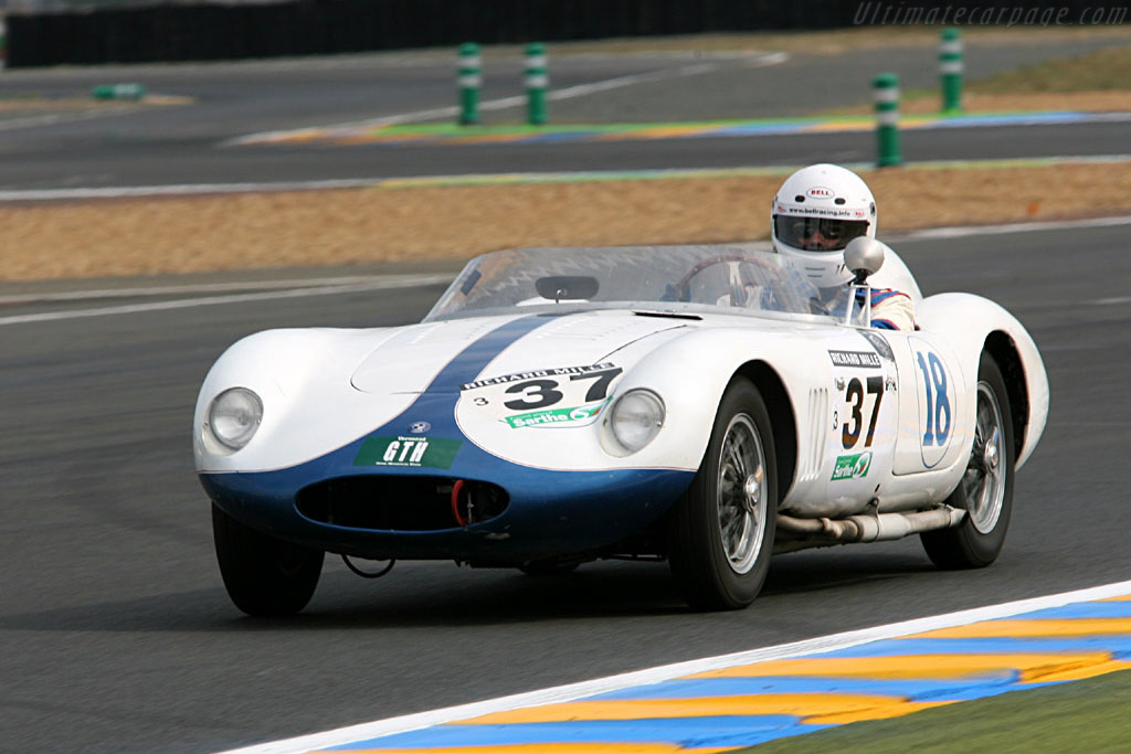 OSCA 750 S - Chassis: 763  - 2006 Le Mans Classic