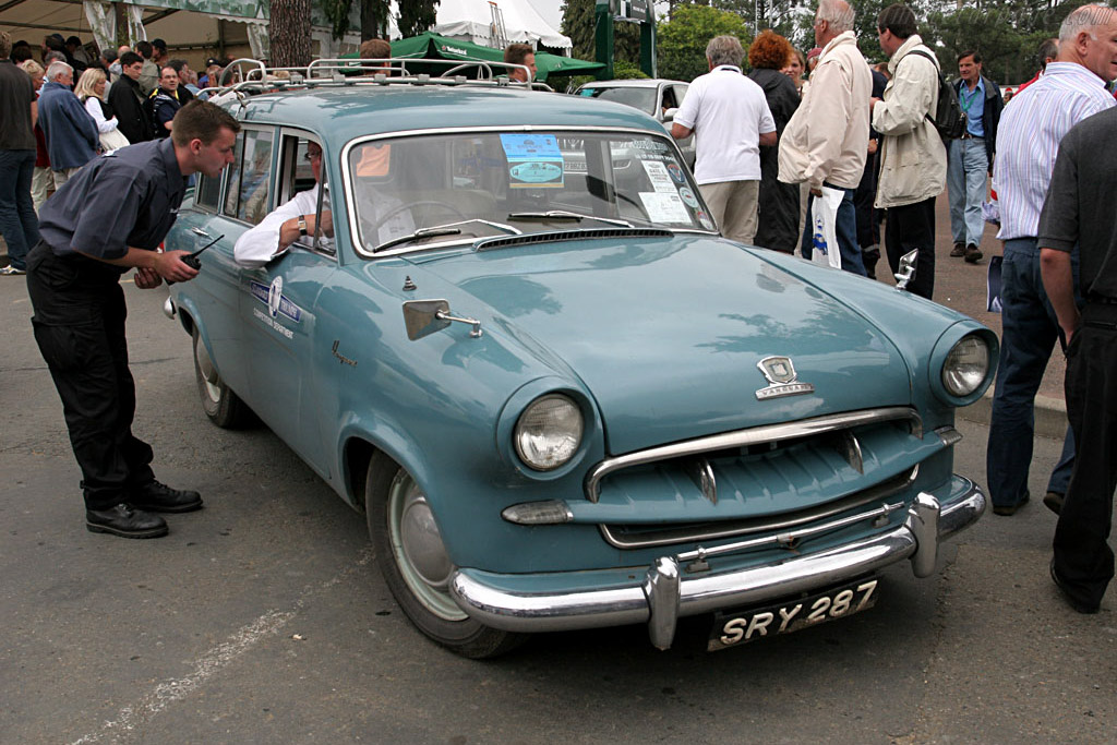 Packed Paddock   - 2006 Le Mans Classic