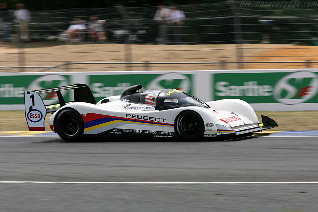 Peugeot 905 - Chassis: EV15  - 2006 Le Mans Classic