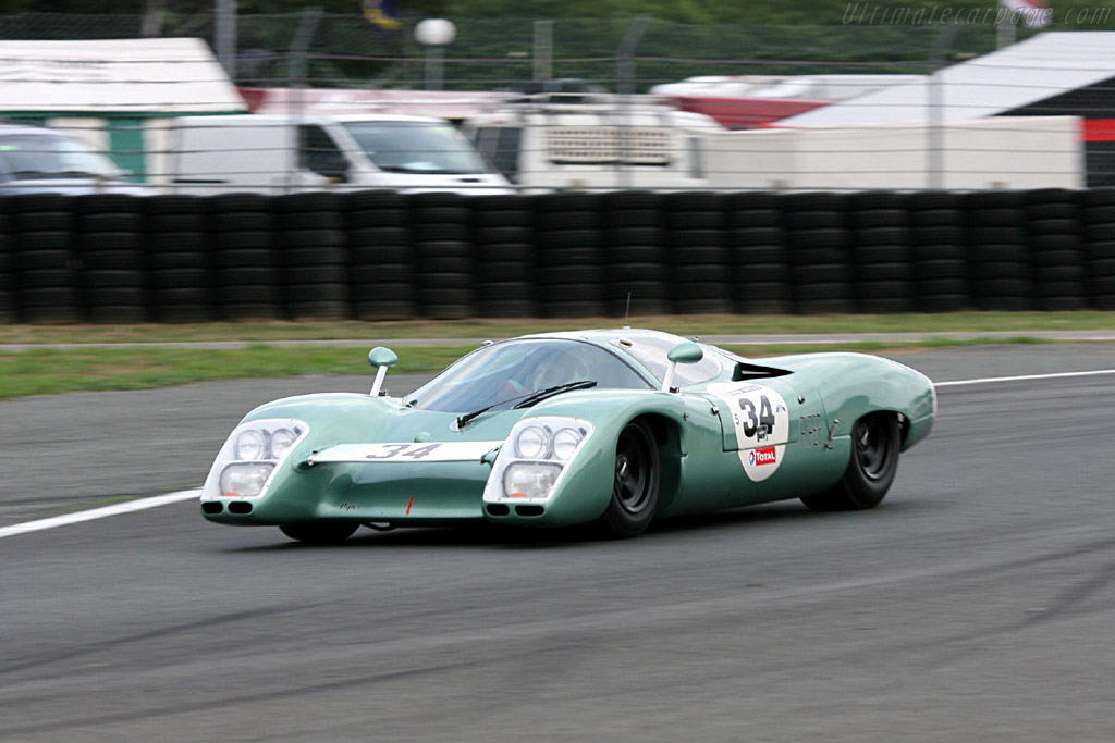 Piper GTR - Chassis: BJS-3  - 2006 Le Mans Classic