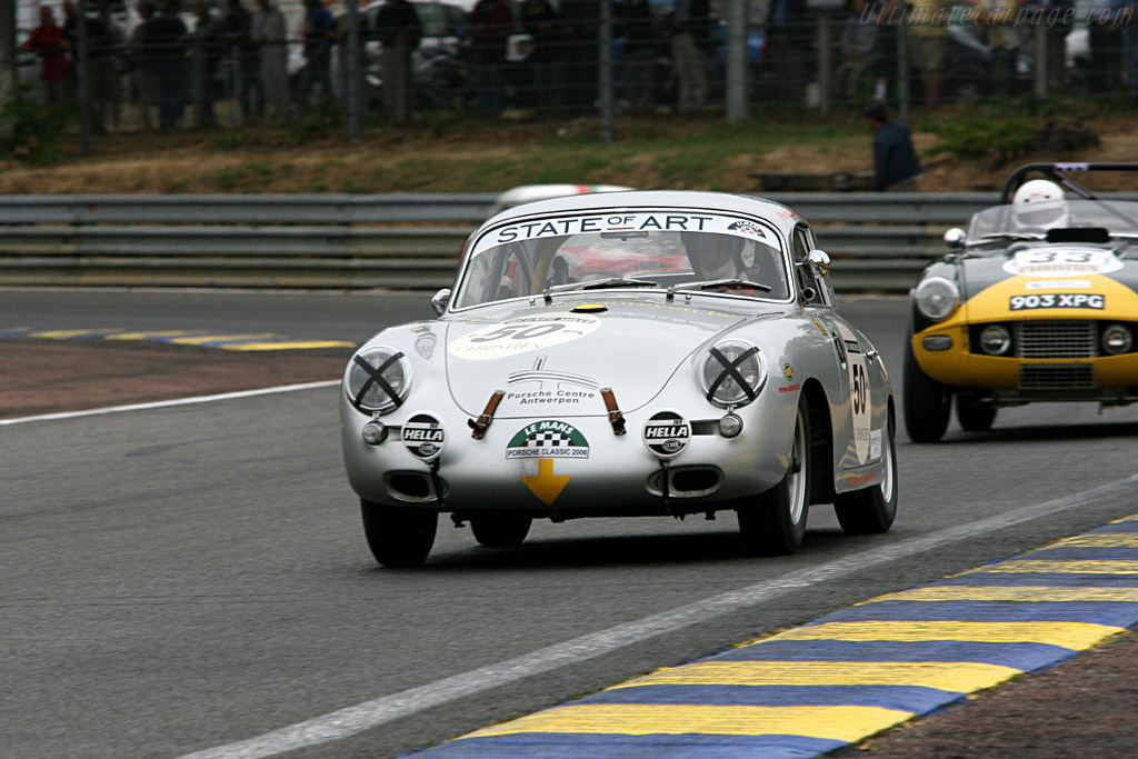 Porsche 356 B Carrera 2   - 2006 Le Mans Classic