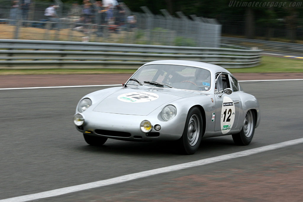 Porsche 356 Carrera Abarth GTL - Chassis: 1015  - 2006 Le Mans Classic