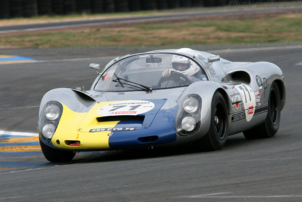 Porsche 910 - Chassis: 910-023  - 2006 Le Mans Classic