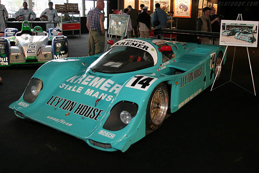 Porsche 962 CK6 - Chassis: CK6-01(02)  - 2006 Le Mans Classic