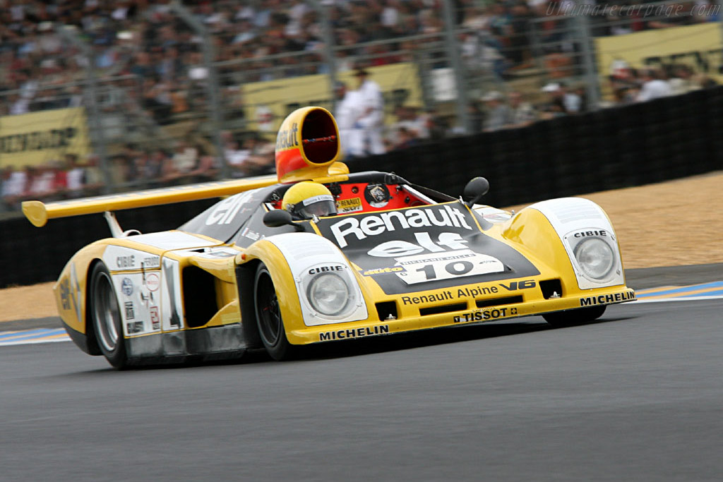 Renault Alpine A443 - Chassis: 443/0  - 2006 Le Mans Classic
