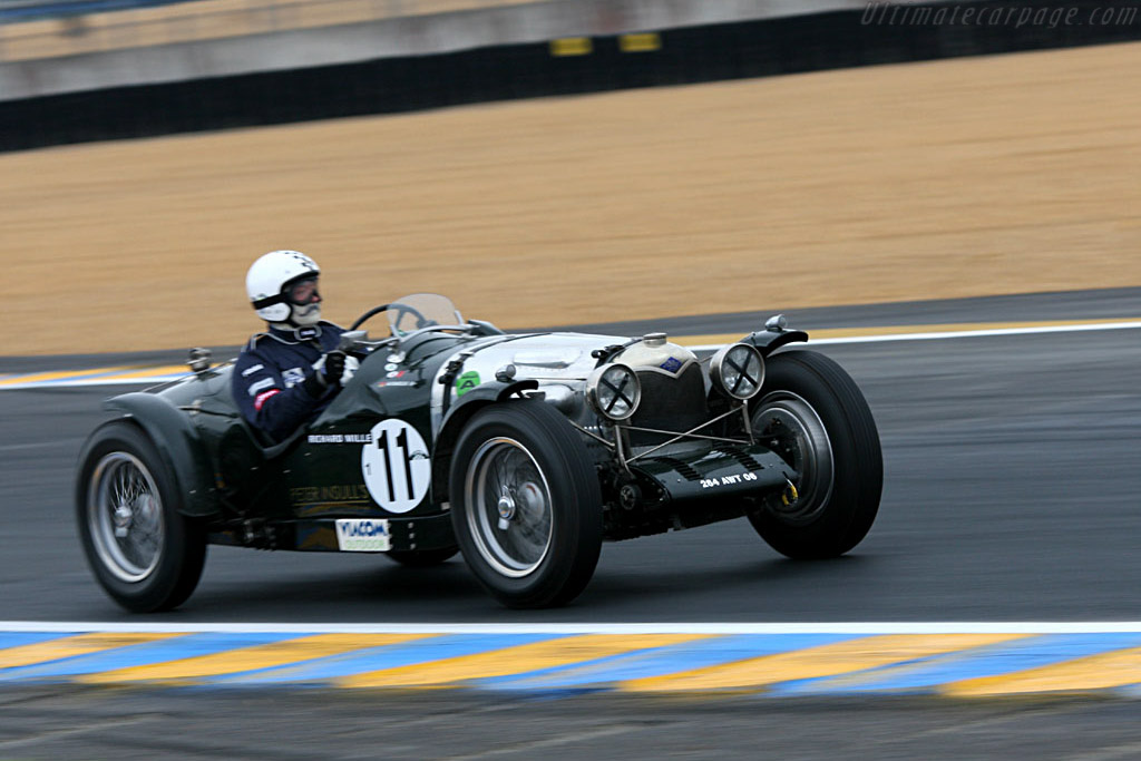 Riley Brooklands   - 2006 Le Mans Classic