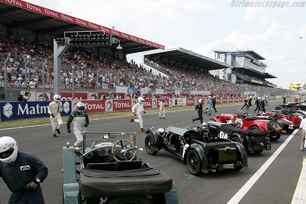 The Start   - 2006 Le Mans Classic