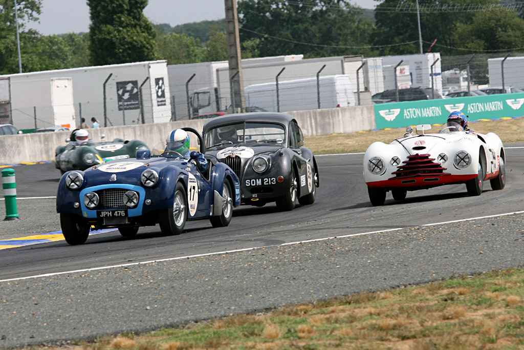 Triumph TR2   - 2006 Le Mans Classic