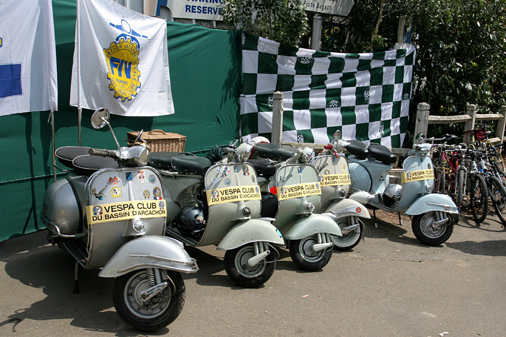 Vespa five   - 2006 Le Mans Classic