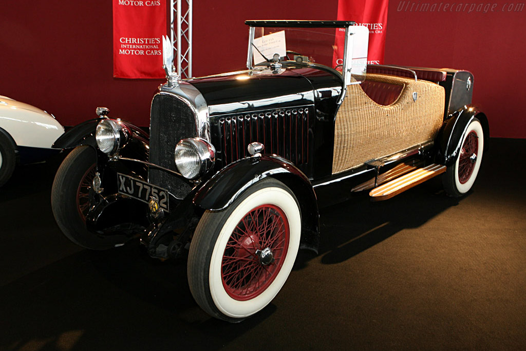 Voisin C14 Basket Car - Chassis: 28677  - 2006 Le Mans Classic