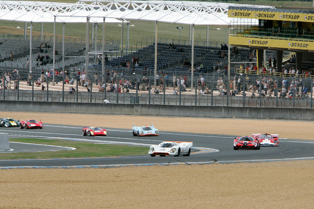 A glorious era   - 2008 Le Mans Classic