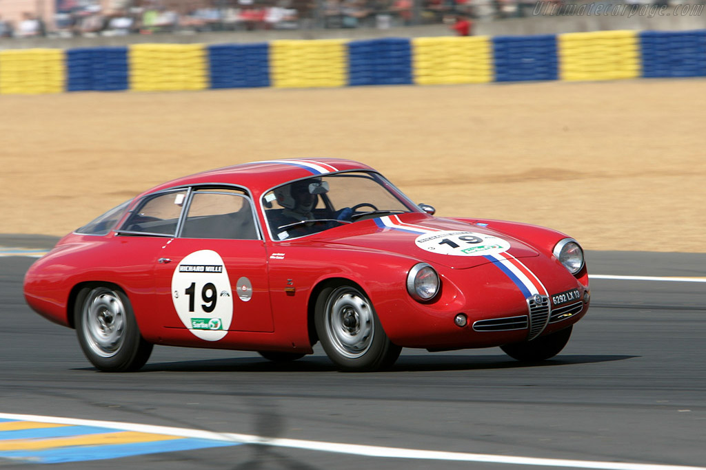 Alfa Romeo SZ   - 2008 Le Mans Classic