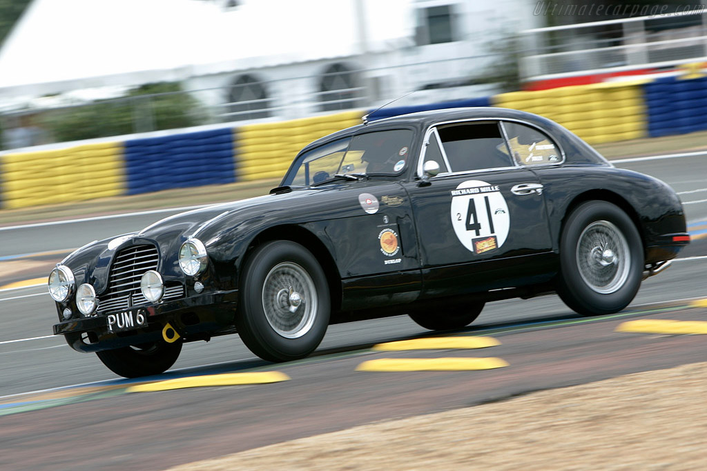 Aston Martin DB2   - 2008 Le Mans Classic