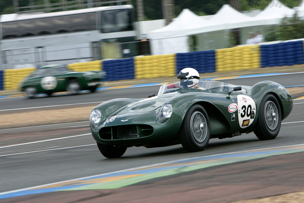 Aston Martin DB3S - Chassis: DB3S/11  - 2008 Le Mans Classic