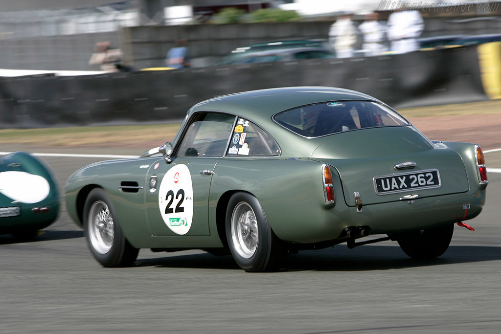 Aston Martin DB4 GT - Chassis: DB4GT/0122/R  - 2008 Le Mans Classic