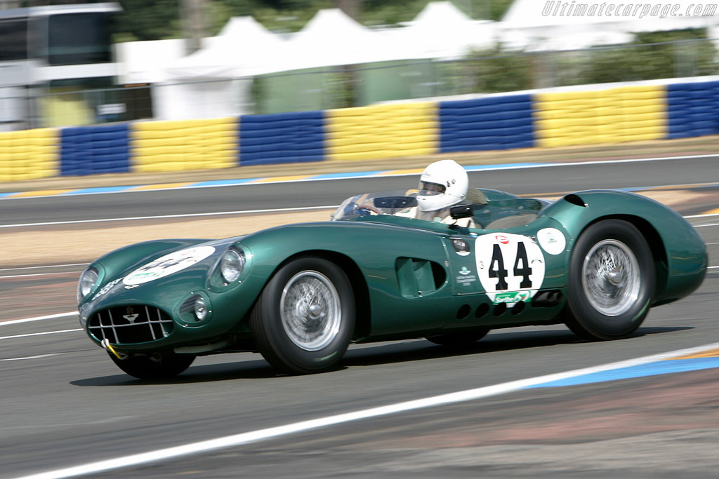 Aston Martin DBR1 - Chassis: DBR1/4  - 2008 Le Mans Classic