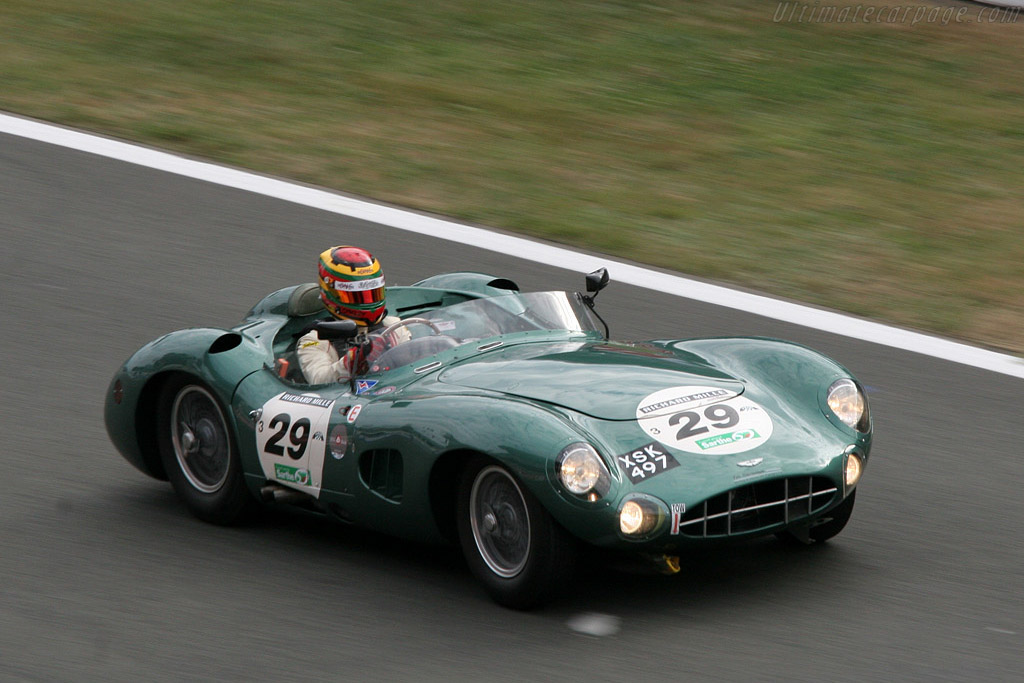 Aston Martin DBR1 - Chassis: DBR1/2 - Driver: Nic Leventis - 2008 Le Mans Classic