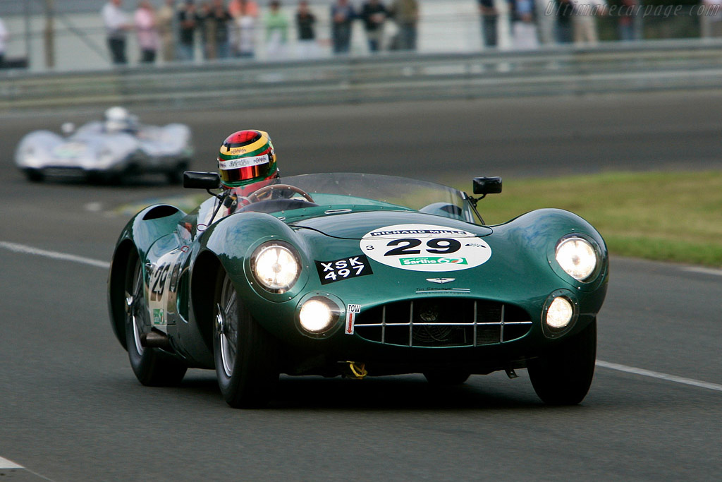 Aston Martin DBR1 - Chassis: DBR1/2 - Driver: Nic Leventis - 2008 Le Mans Classic