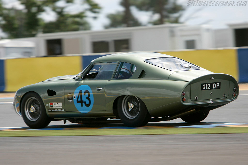 Aston Martin DP212 - Chassis: DP212/1  - 2008 Le Mans Classic