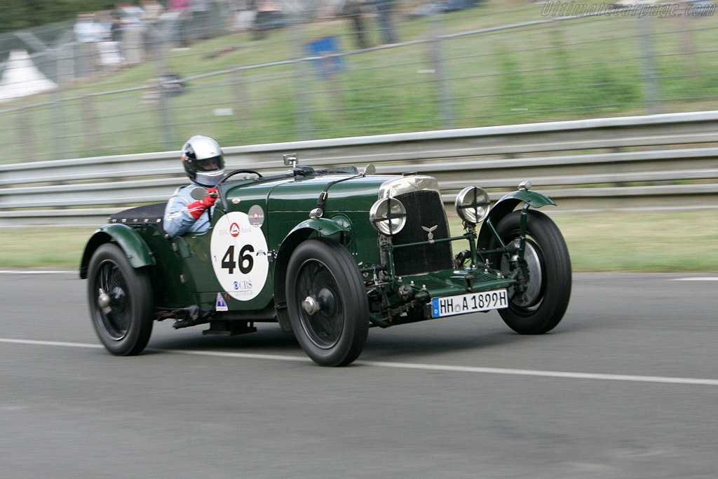 Aston Martin Le Mans   - 2008 Le Mans Classic