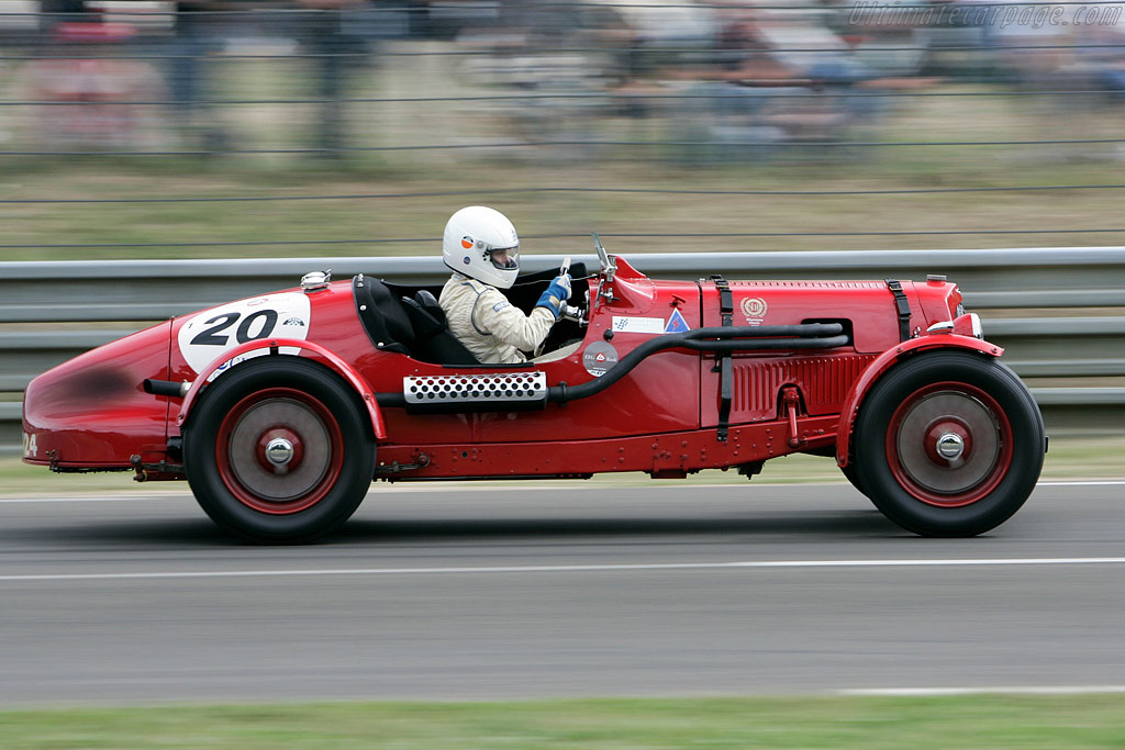 Aston Martin Speed Model   - 2008 Le Mans Classic