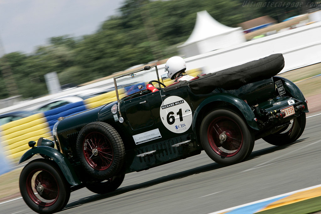Bentley 4.5L Tourer   - 2008 Le Mans Classic