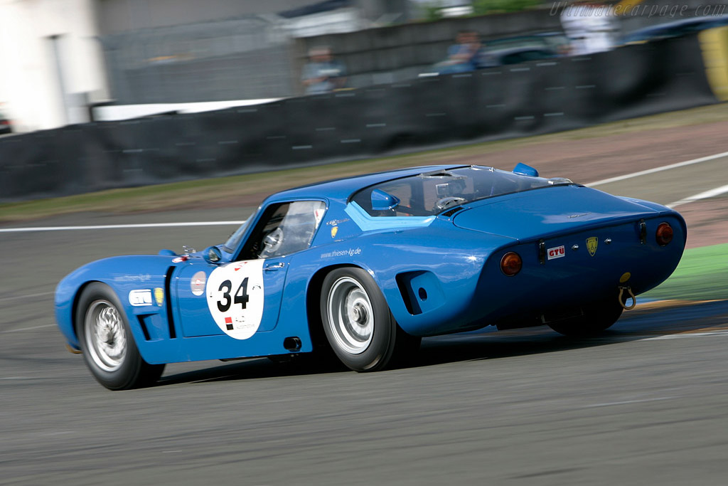 Bizzarrini 5300 GT - Chassis: IA3 0252  - 2008 Le Mans Classic