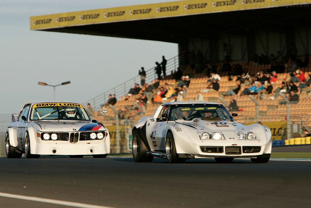 Chevrolet Corvette   - 2008 Le Mans Classic