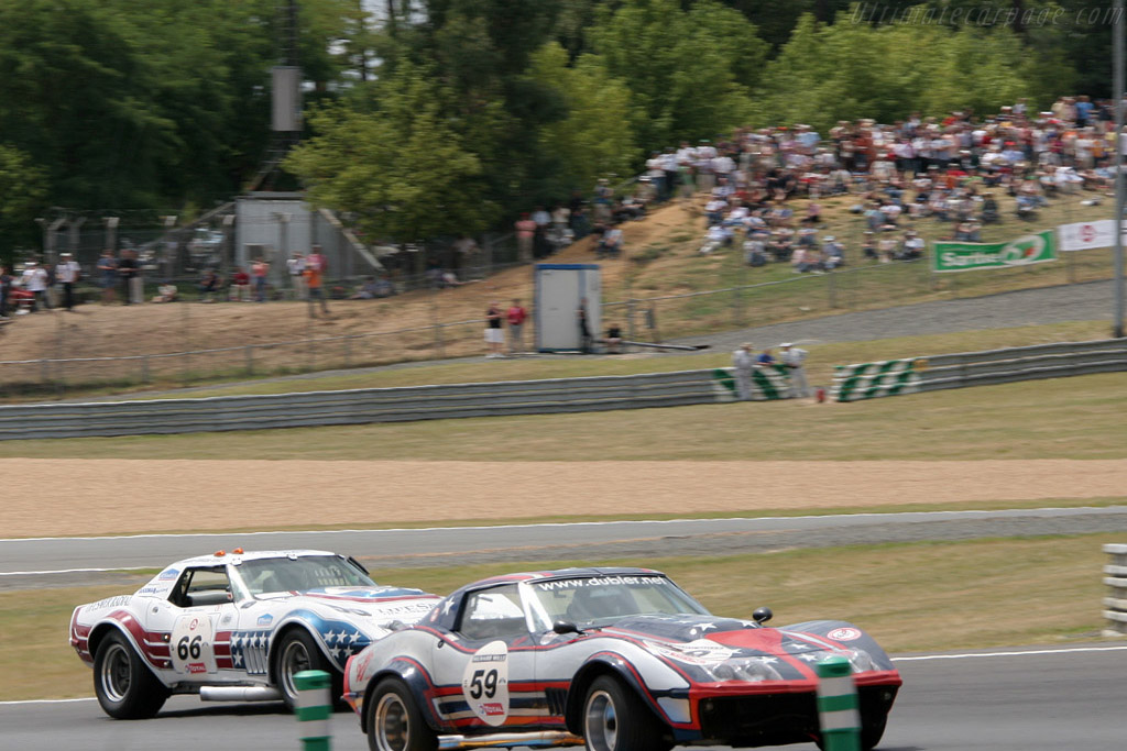 Chevrolet Corvette   - 2008 Le Mans Classic