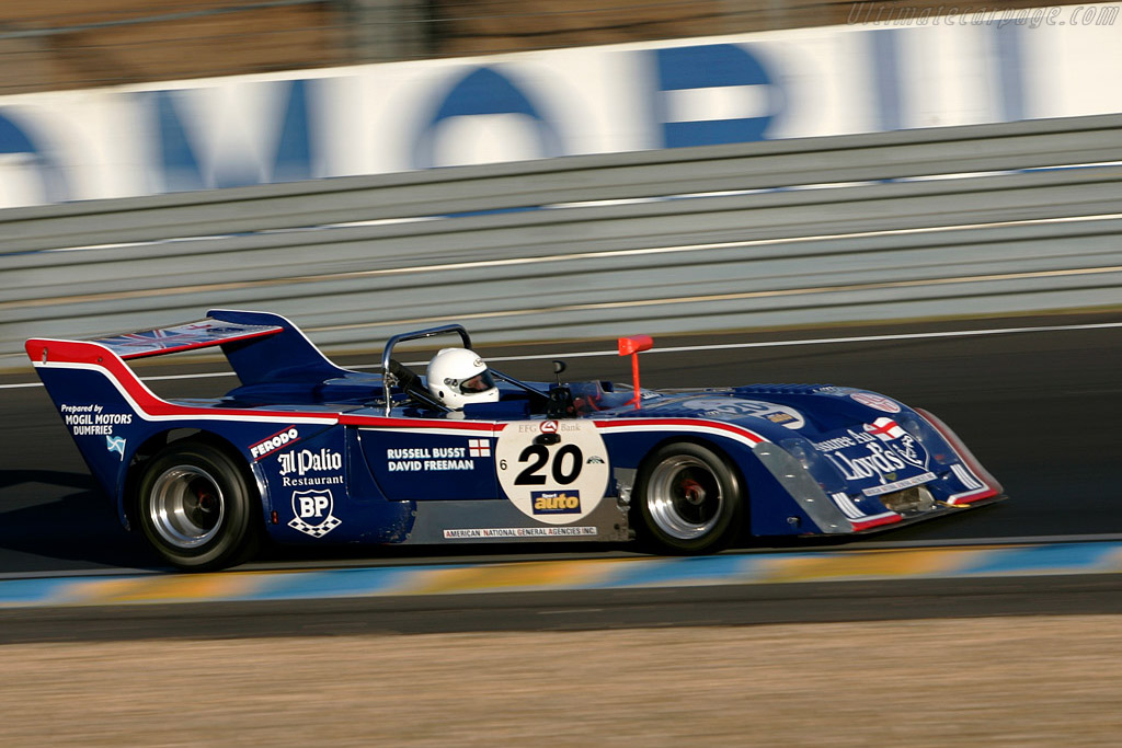 Chevron B31 - Chassis: B31-75-04  - 2008 Le Mans Classic