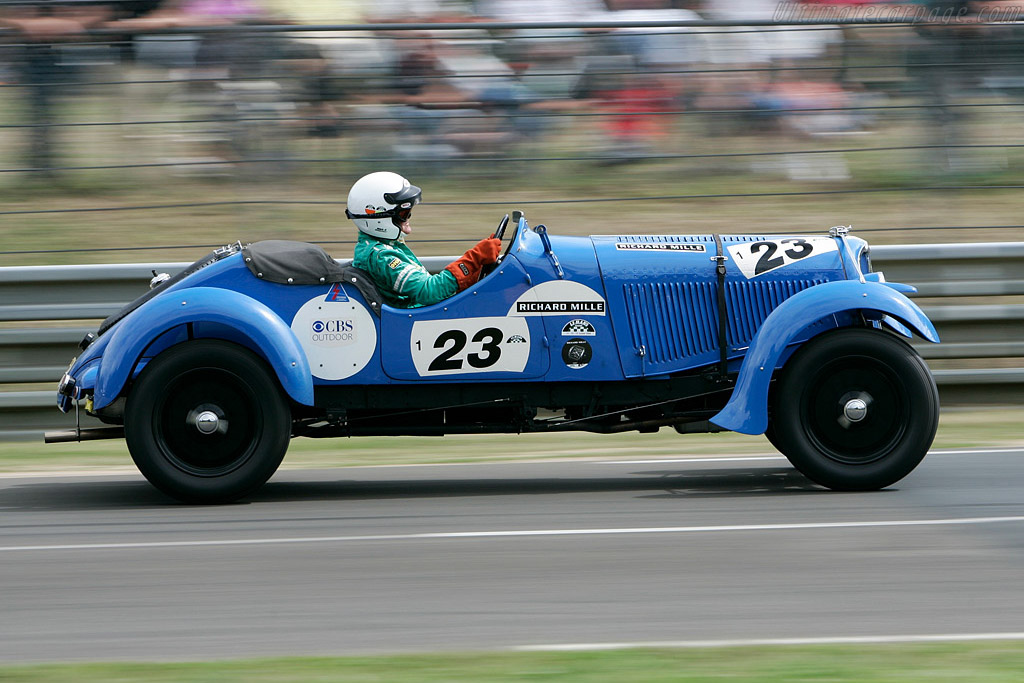 Delahaye 135   - 2008 Le Mans Classic