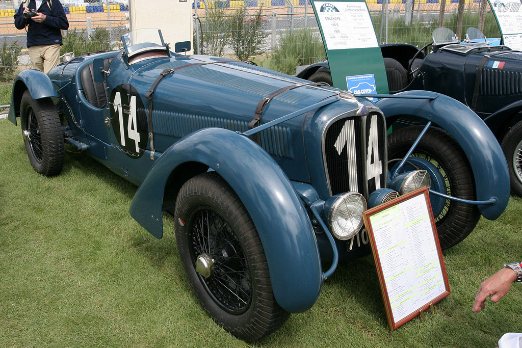Delahaye 135 S - Chassis: 46084  - 2008 Le Mans Classic