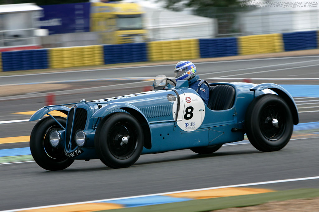 Delahaye 135S - Chassis: 46094  - 2008 Le Mans Classic