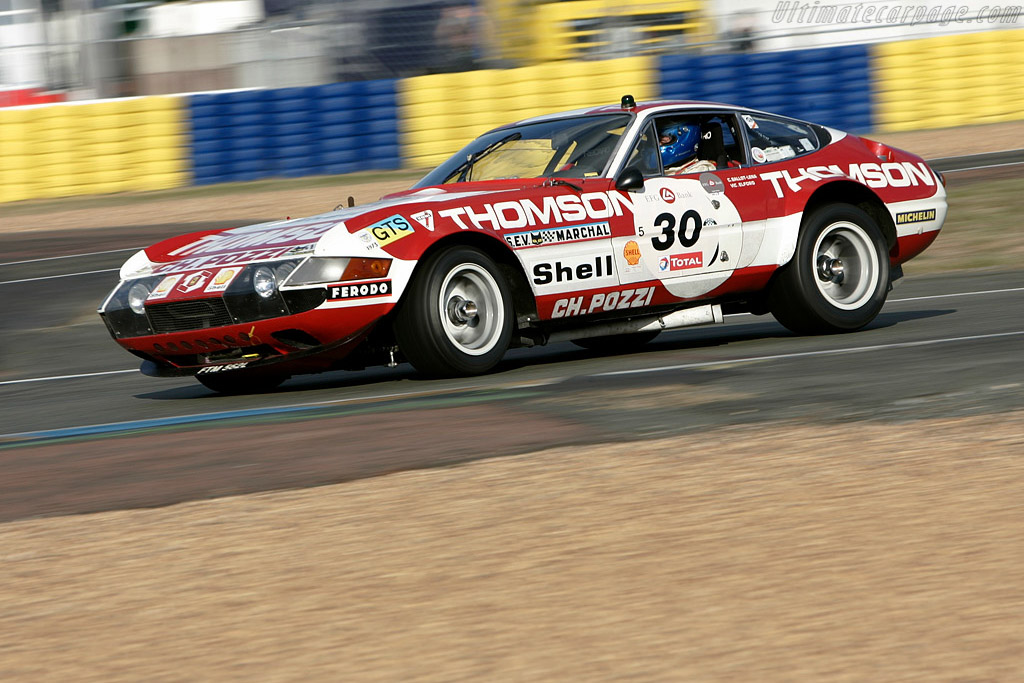 Ferrari 365 GTB/4 Daytona - Chassis: 16363  - 2008 Le Mans Classic