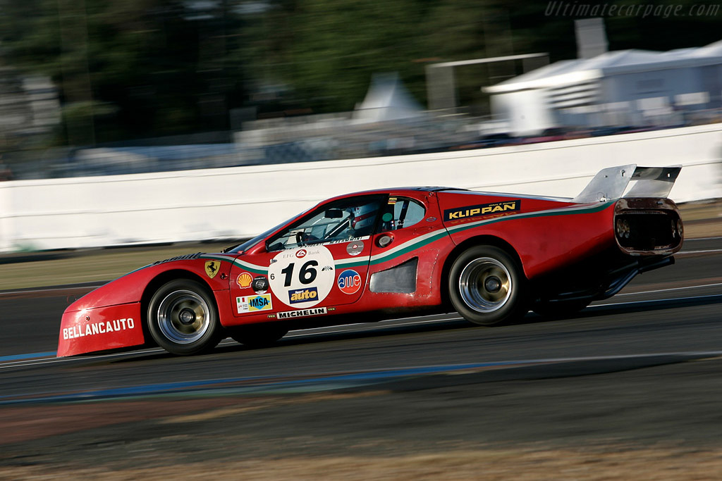 Ferrari 512 BB LM - Chassis: 28601 - Driver: Mr John of B - 2008 Le Mans Classic