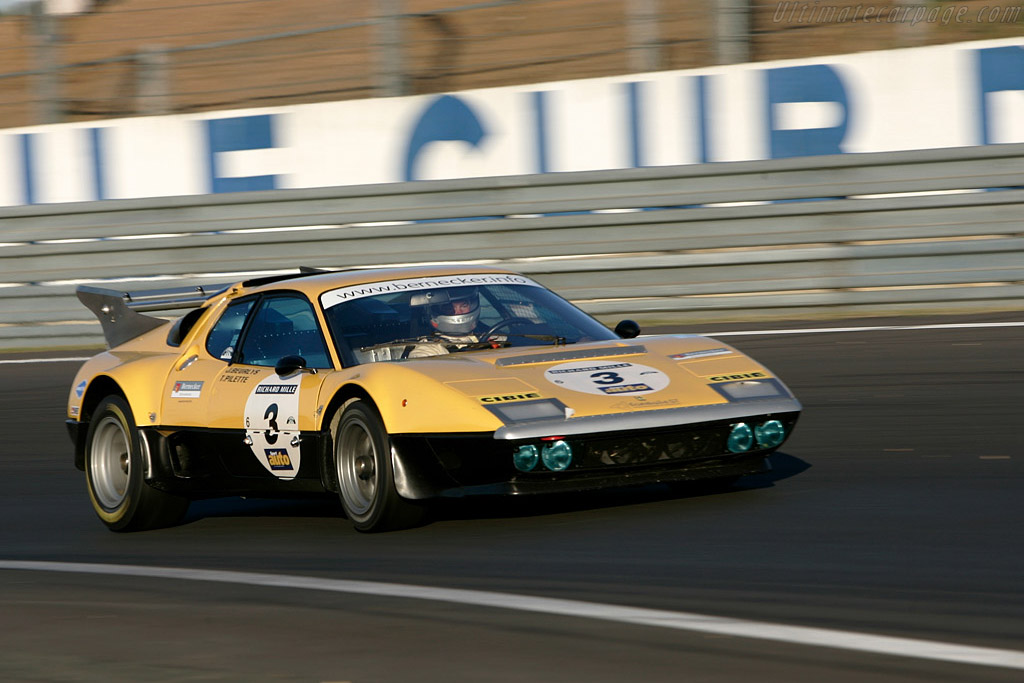 Ferrari 512 BB LM - Chassis: 22715  - 2008 Le Mans Classic