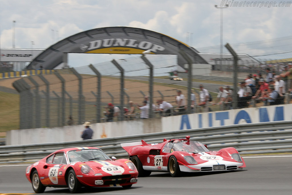 Ferrari 512 S - Chassis: 1016  - 2008 Le Mans Classic