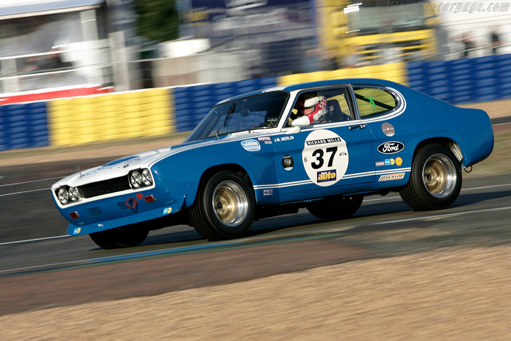 Ford Capri 2600 RS   - 2008 Le Mans Classic