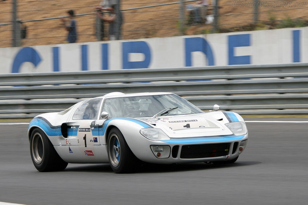 Ford GT40 - Chassis: GT40P/1080  - 2008 Le Mans Classic